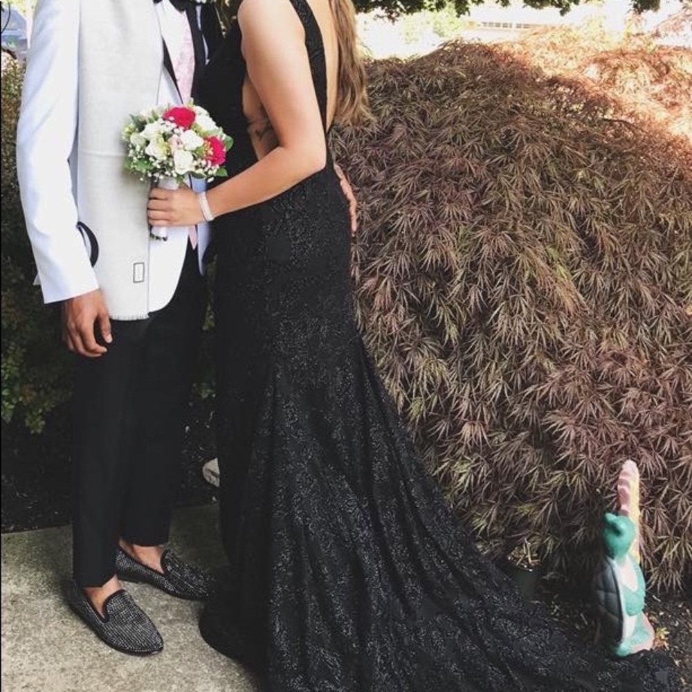 Black Jovani Prom Dress